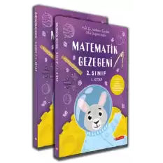 Matematik Gezegeni 2. Sınıf ( 2 Kitap )