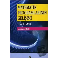 Matematik Programlarının Gelişimi