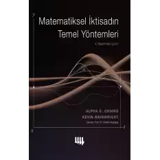 Matematiksel İktisadın Temel Yöntemleri