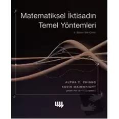 Matematiksel İktisadın Temel Yöntemleri