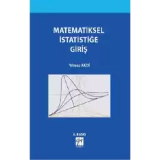 Matematiksel İstatistiğe Giriş