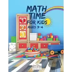 Math Time For Kids Ages 3 - 4