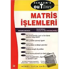 Matris İşlemleri