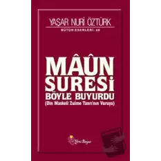 Maun Suresi Bütün Eserleri: 48