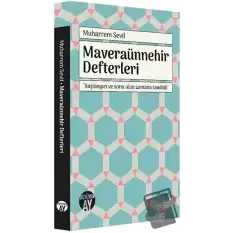 Maveraünnehir Defterleri