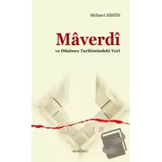 Maverdi ve Düşünce Tarihimizdeki Yeri