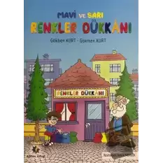 Mavi ve Sarı - Renkler Dükkanı