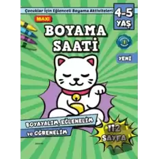 Maxi Boyama Saati 7