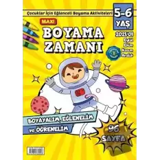 Maxi Boyama Zamanı 1