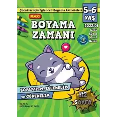 Maxi Boyama Zamanı 2