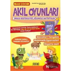 Maxi Çocuk Akıl Oyunları 1