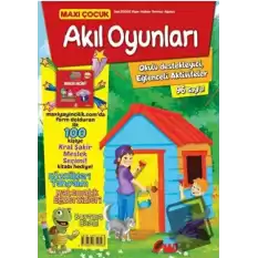 Maxi Çocuk Akıl Oyunları 2