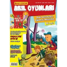 Maxi Çocuk Akıl Oyunları 6