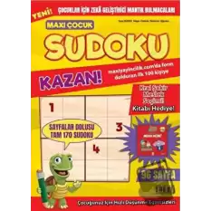 Maxi Çocuk Sudoku 2