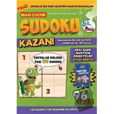 Maxi Çocuk Sudoku 4