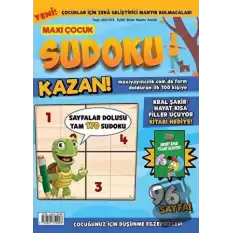 Maxi Çocuk Sudoku 6