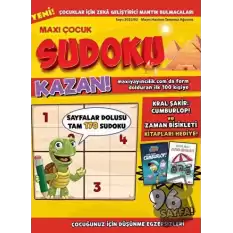 Maxi Çocuk Sudoku 8