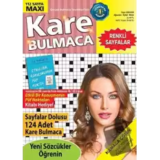 Maxi Kare Bulmaca 11