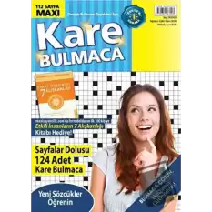 Maxi Kare Bulmaca 3