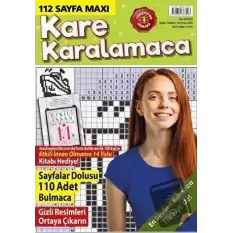 Maxi Kare Karalamaca 2