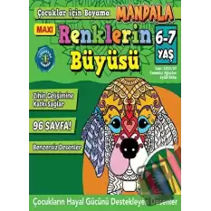 Maxi Mandala Renklerin Büyüsü 3