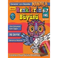 Maxi Mandala Renklerin Büyüsü 4