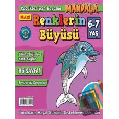 Maxi Mandala Renklerin Büyüsü 6