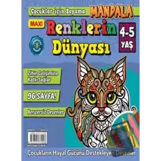 Maxi Mandala Renklerin Dünyası 5