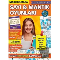 Maxi Sayı ve Mantık Oyunları 2