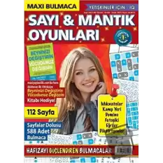 Maxi Sayı ve Mantık Oyunları 4