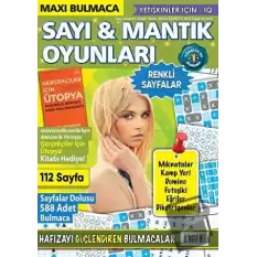 Maxi Sayı ve Mantık Oyunları 5