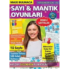 Maxi Sayı ve Mantık Oyunları 6