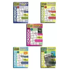 Maxi Sudoku 5li Set