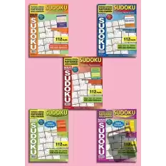 Maxi Sudoku 5’Li Set 2