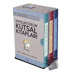 Maya Entelektüelin Kutsal Kitapları Seti - 3 Kitap Kutulu (Ciltli)