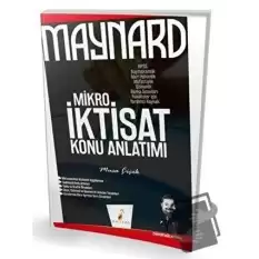 Maynard Mikro İktisat Konu Anlatımı 2019