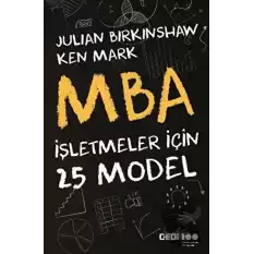 MBA - İşletmeler İçin 25 Model