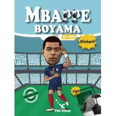 Mbappe Boyama Kitabı