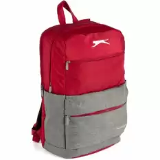 Me Sırt Çantası Slazenger Traveller Gri Kırmızı 23156