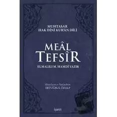 Meal Tefsir - Muhtasar Hak Dini Kur’an Dili (Mavi Renkte) (Ciltli)