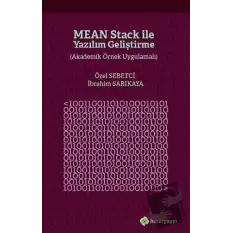 Mean Stack ile Yazılım Geliştirme