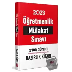 MEB 2024 Öğretmen Adaylarına Kameralı Mülakat