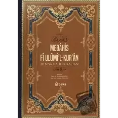 Mebahis Fî Ulümi’l-Kur’an