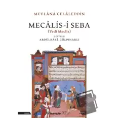 Mecalis-i Seba (Yedi Meclis)