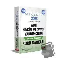 Mecelle Adli Hakim ve Savcı Yardımcılığı Tamamı Çözümlü Soru Bankası