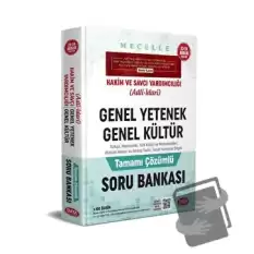 Mecelle Hakim ve Savcı Yardımcılığı (Adli-idari) Genel Yetenek - Genel Kültür Soru Bankası