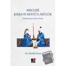 Meclisi Kıssa-yı Seyfü’l Müluk