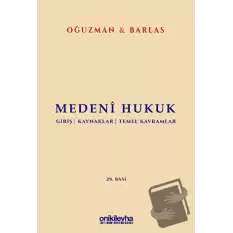 Medeni Hukuk (Ciltli)