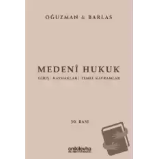 Medeni Hukuk (Ciltli)