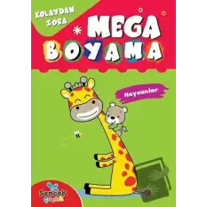 Mega Boyama - Hayvanlar